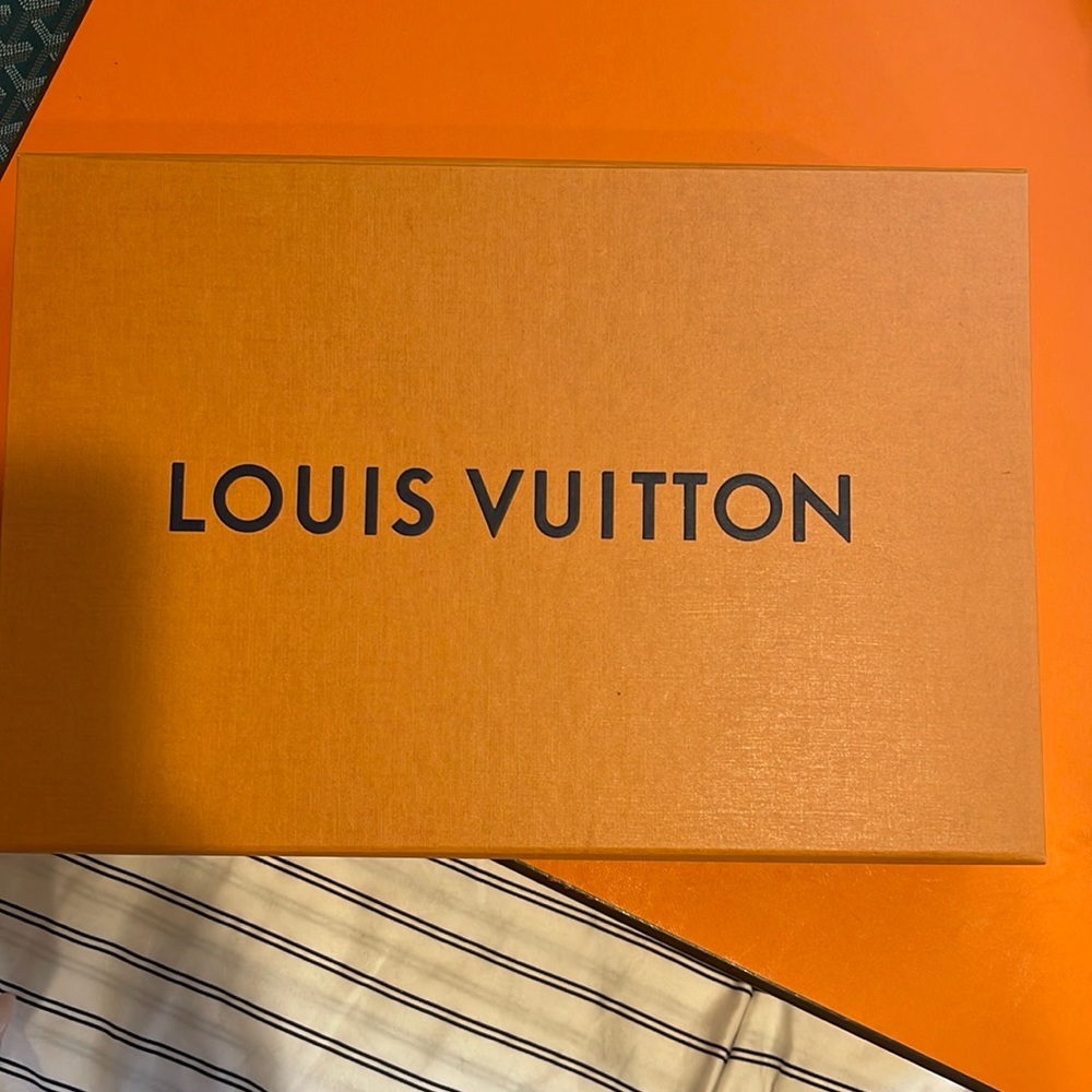LOUIS VUITTON REVERSIBLE MONOGRAM SCARF